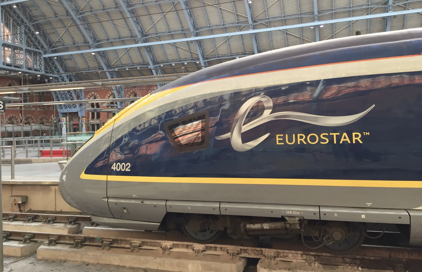 Reisen mit dem Eurostar