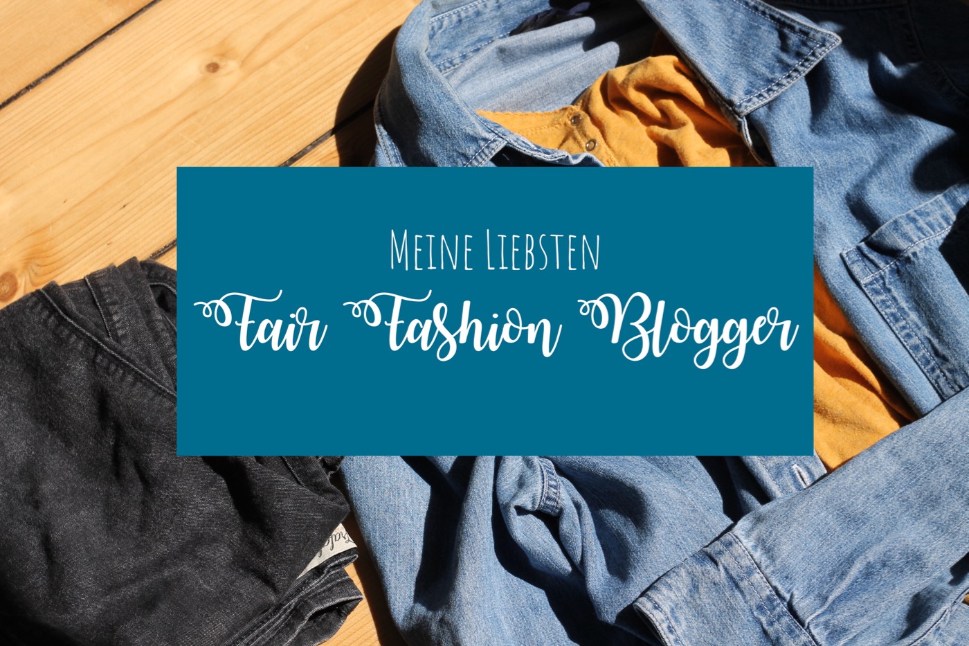 Fair Fashion Blogger