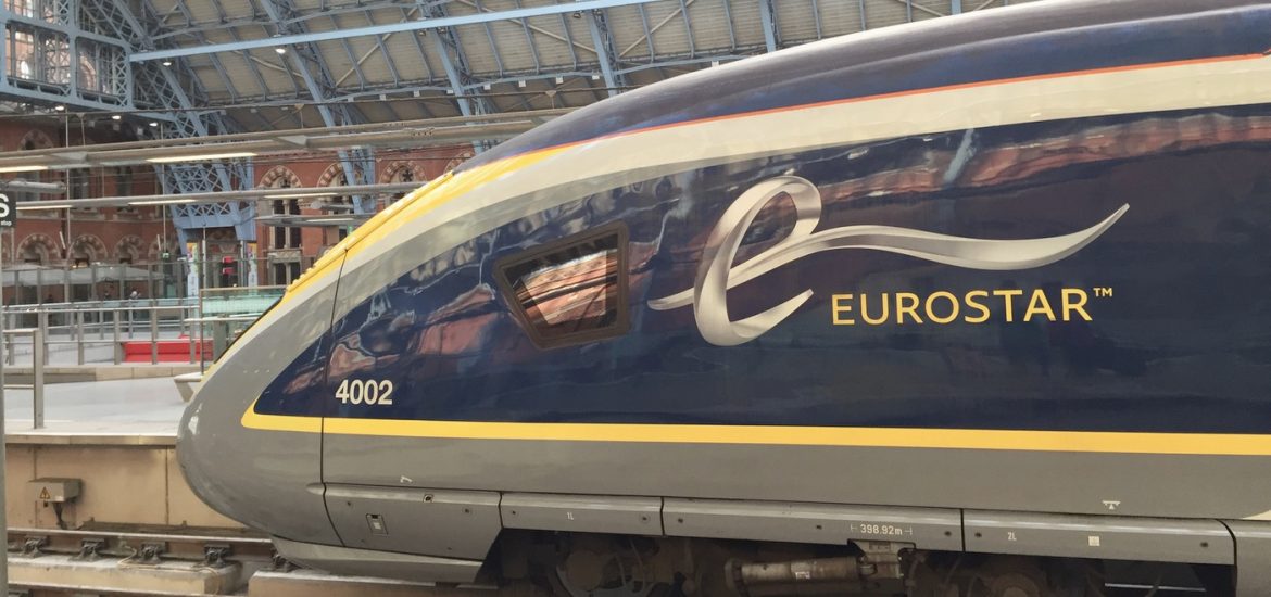 Reisen mit dem Eurostar